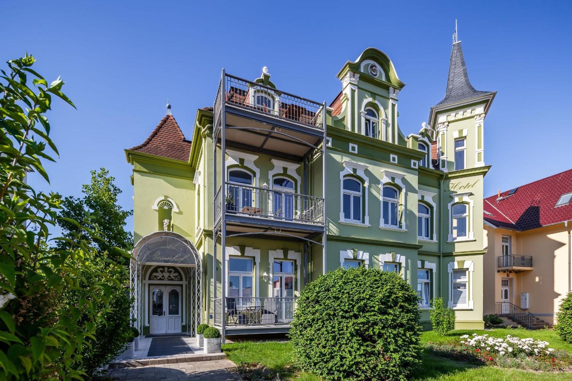 Hotel App Flamingo Ostseebad Kühlungsborn Exteriér fotografie
