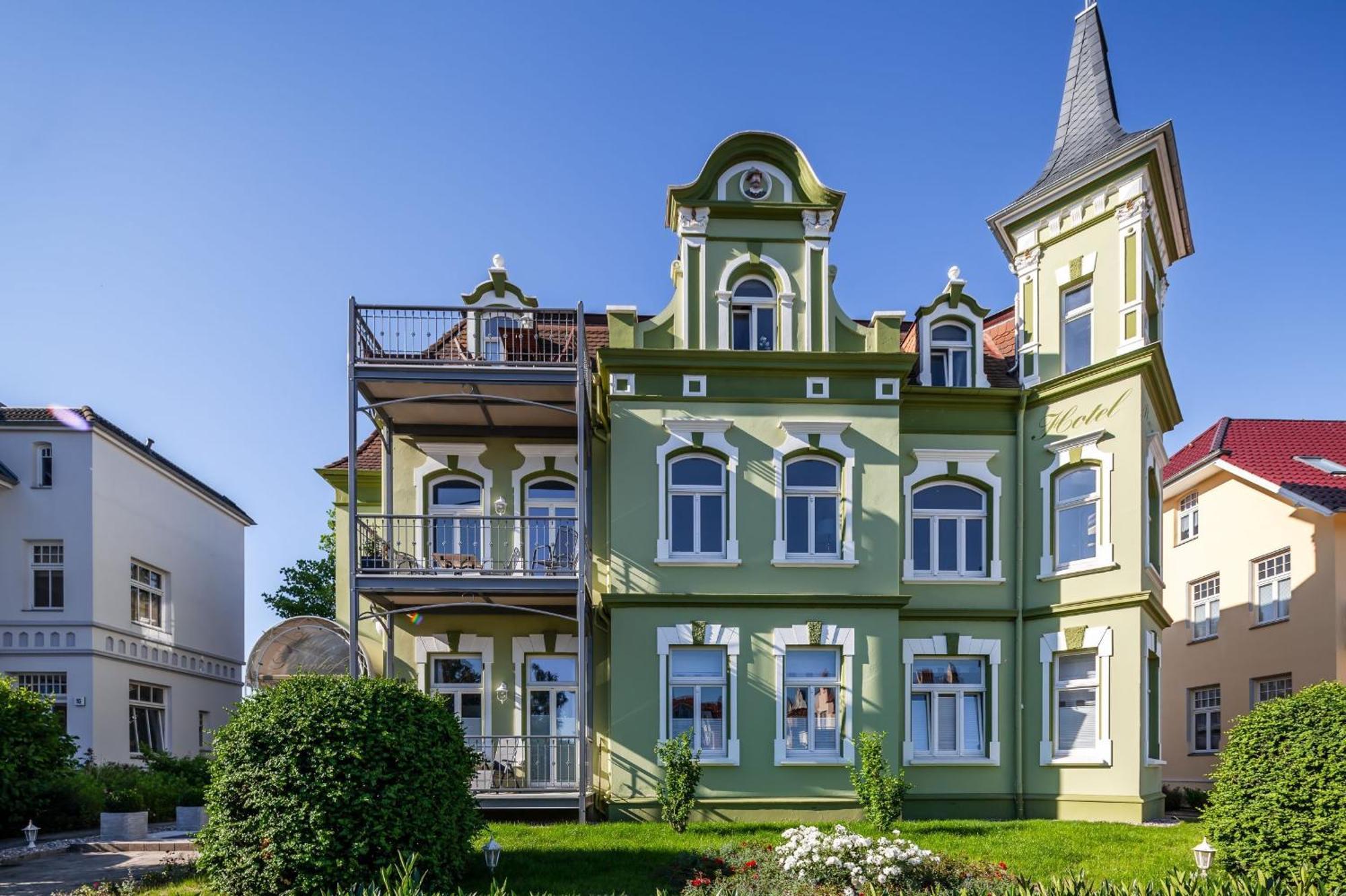 Hotel App Flamingo Ostseebad Kühlungsborn Exteriér fotografie