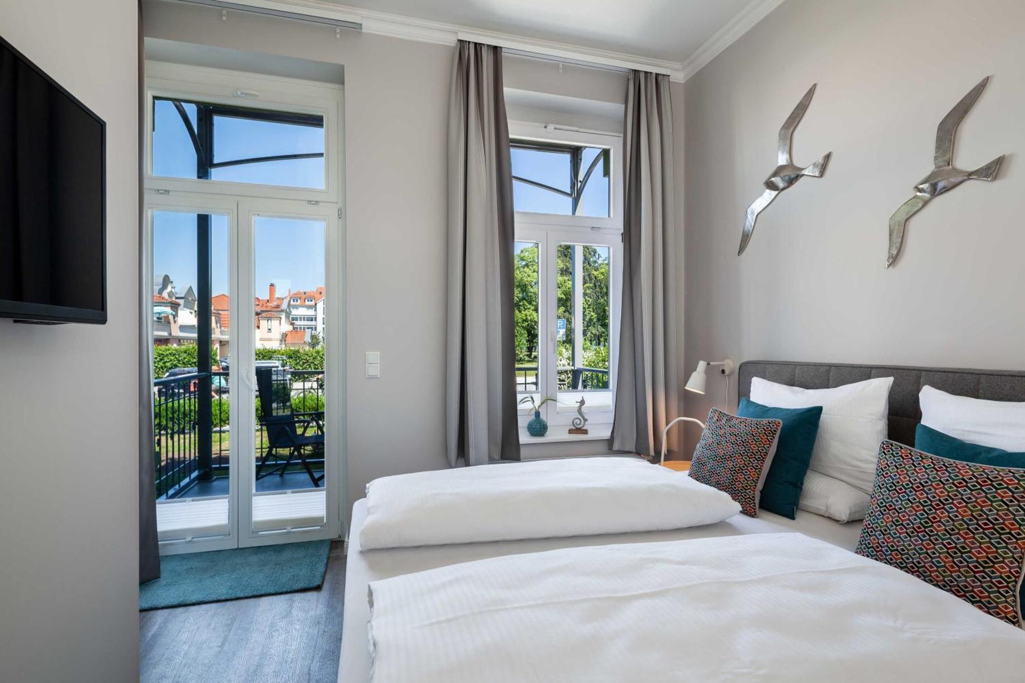 Hotel App Flamingo Ostseebad Kühlungsborn Exteriér fotografie