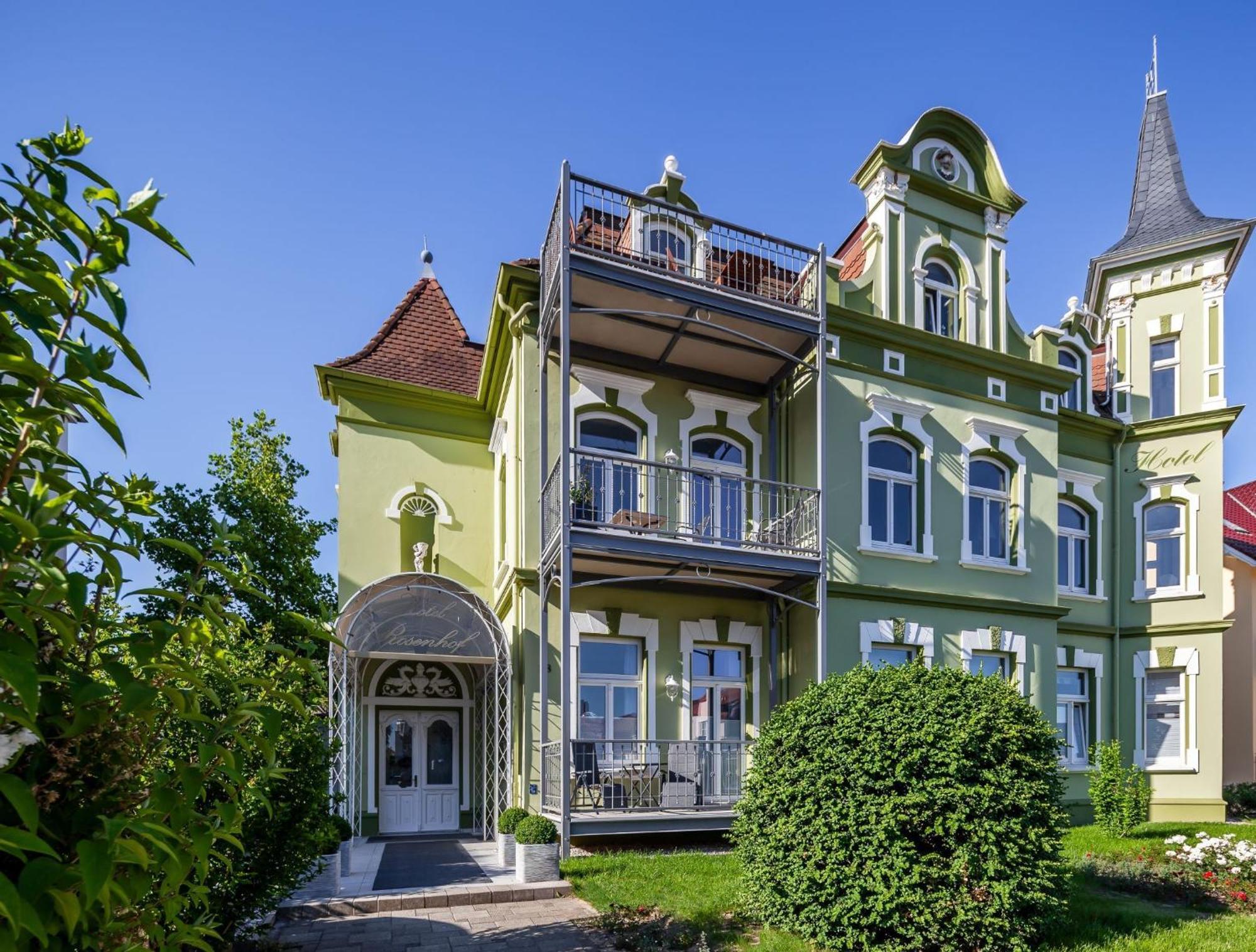 Hotel App Flamingo Ostseebad Kühlungsborn Exteriér fotografie